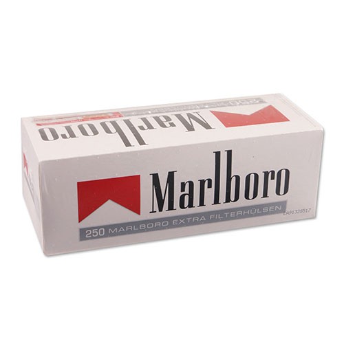 250 Stück Marlboro Red Extra Zigarettenhülsen