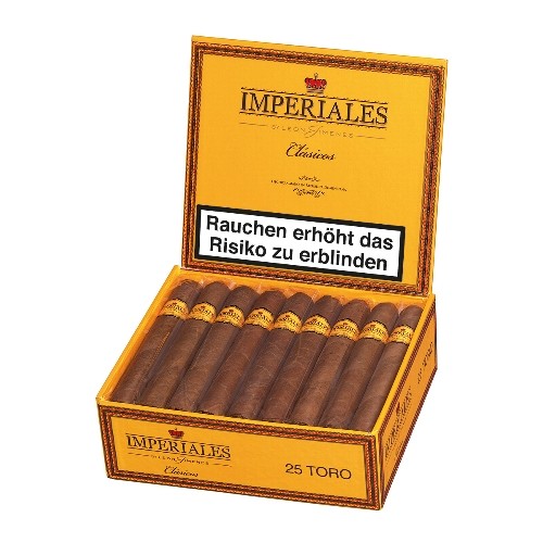Imperiales by León Jimenes Clásicos Toro 25 Zigarren