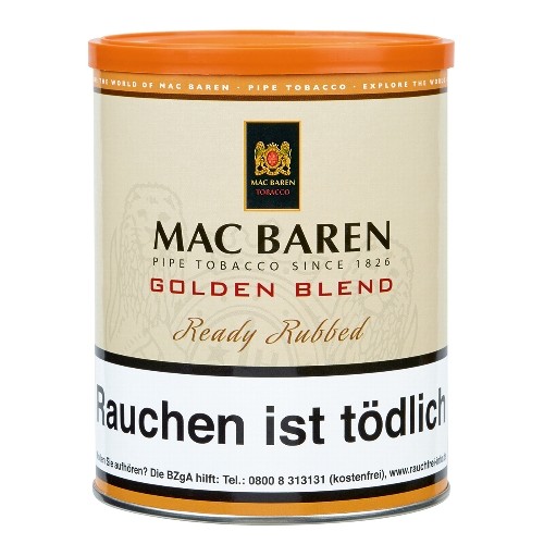 Pfeifentabak Mac Baren Golden Blend 250 Gramm
