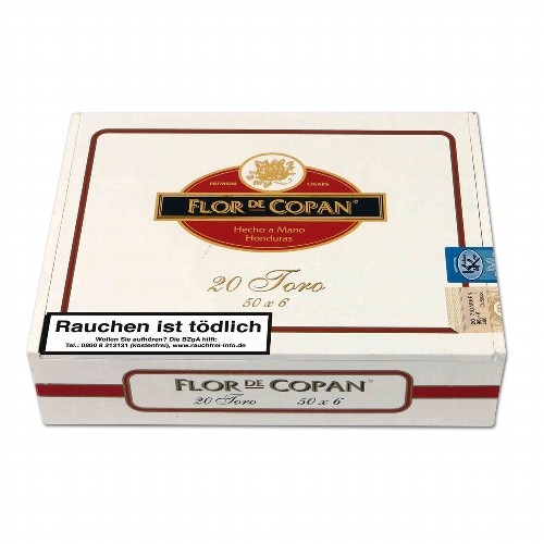 Flor de Copan Toro 20 Zigarren