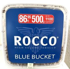 500 Gramm EIMER Rocco Blue High Zigarettentabak Volume