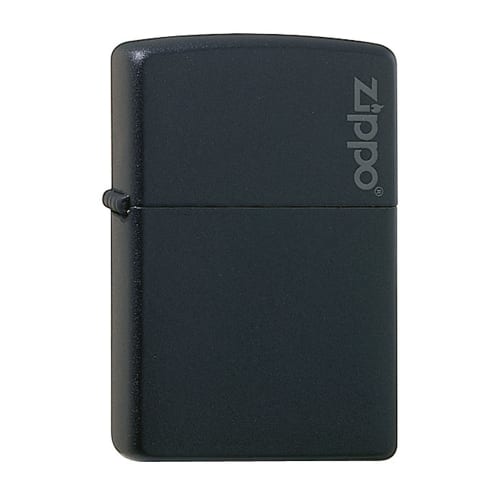 ZIPPO schwarz matt Zippo 60001203