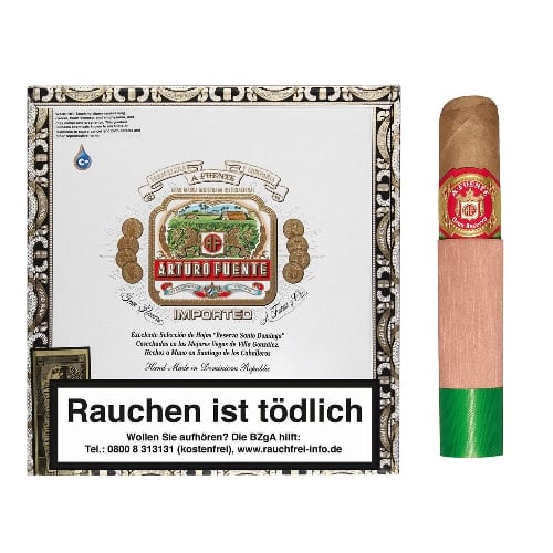 ARTURO FUENTE Chateau Chateau Fuente (Robusto) 20 Zigarren