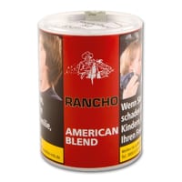 Zigarettentabak Rancho DOSE (ROT) American Blend 190 Gramm Zigarettentabak Rancho DOSE (ROT) American Blend 190 Gramm