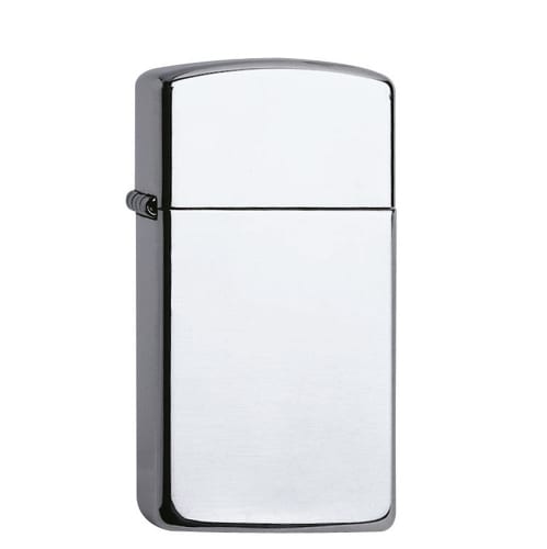 ZIPPO Slim Sterling Silber poliert 60000852