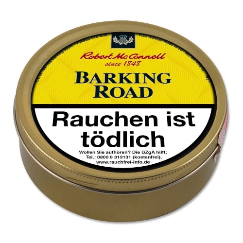 Pfeifentabak Robert MCCONNELL Barking Road 50 g Online Kaufen Für nur