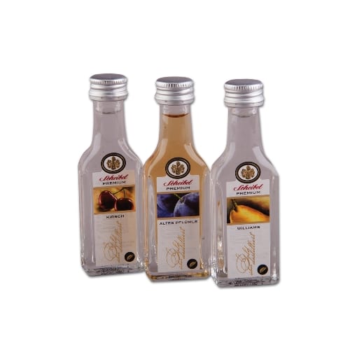 Brand SCHEIBEL Premium Trio 3x20ml 43%, 40% und 43 % Vol.