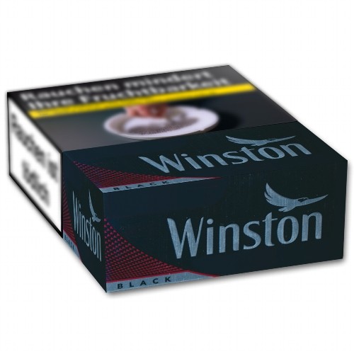 WINSTON Zigaretten Black 6XL (4x55)