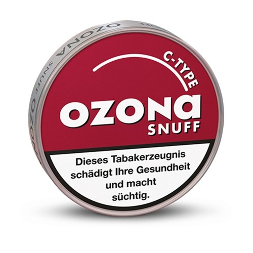 Ozona C-Type Snuff Schnupftabak 5 Gramm
