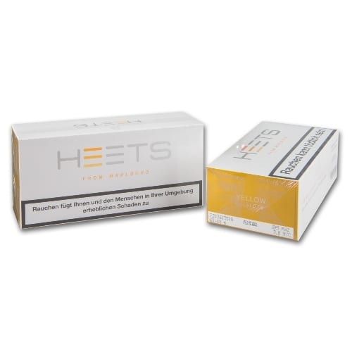 Tabak-Sticks Heets From Marlboro Yellow Label für IQOS 10 Schachteln