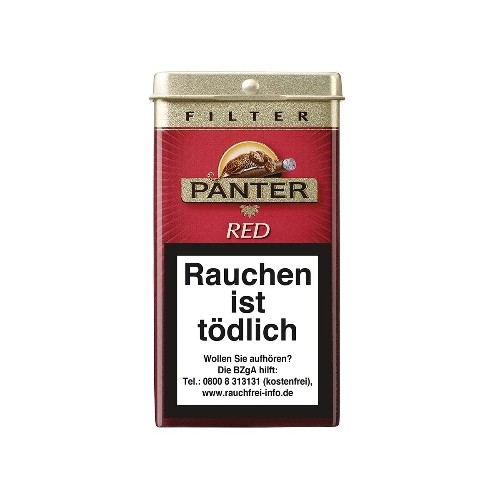 Panter Red Filter 5 Zigarillos