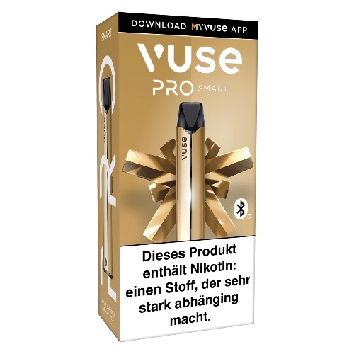 E-Zigarette VUSE Pro Device Kit Gold