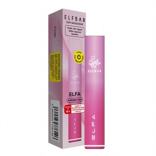 E-Zigarette ELFBAR Elfa CP aurora-pink 500mAh