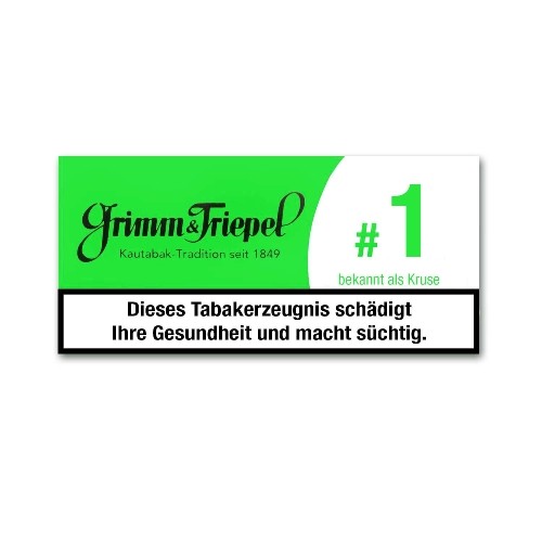 Kautatbak Grimm & Triepel No 1