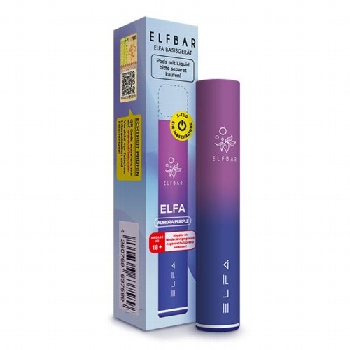 E-Zigarette ELFBAR Elfa CP aurora-purple 500 mAh