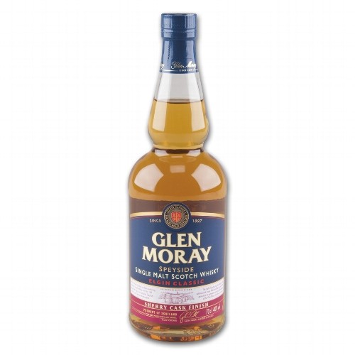 GLEN MORAY Sherry Cask finish 40% 700 ml