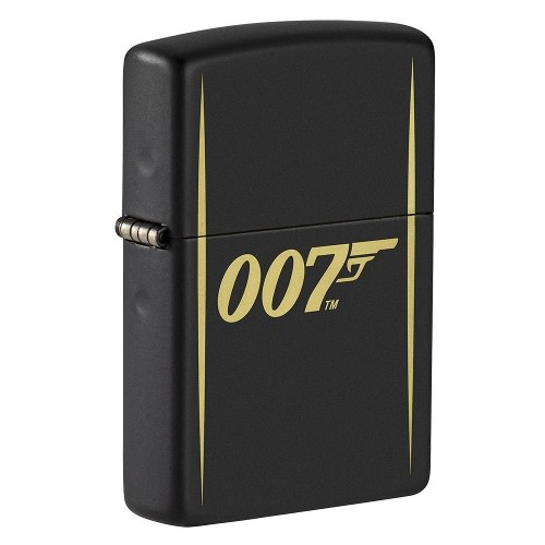 ZIPPO schwarz matt 007 James Bond 60005885