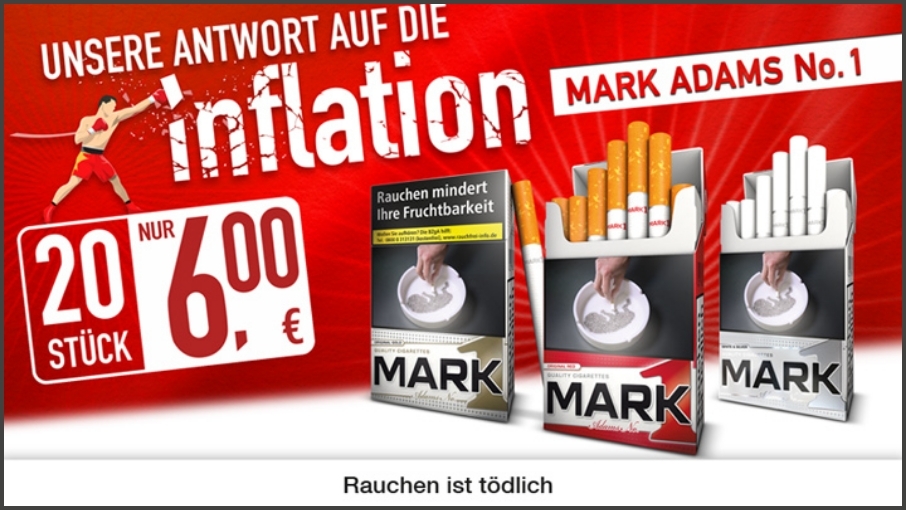 Zigaretten Online Kaufen, Bequem & Preiswert