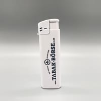 Feuerzeug Tabak-Börse elektronische Zündung ( Weiß ) Feuerzeug Tabak-Börse elektronische Zündung ( Weiß )