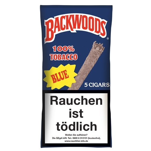 Backwoods Blue 5 Zigarren