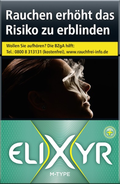 ELIXYR+ Grün Zigaretten L (10x20)