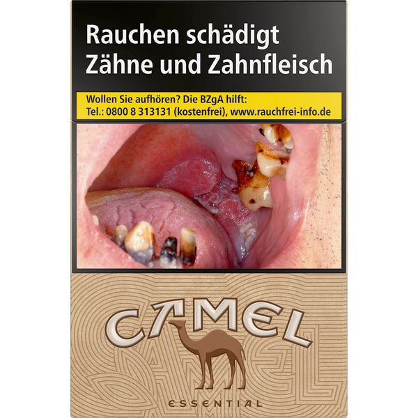 Camel Zigaretten Essential Filter (10x22)