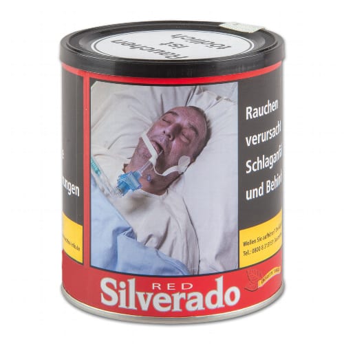 Zigarettentabak Silverado Red Volumen 50 Gramm