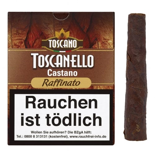 TOSCANELLO Castano Raffinato 5 stück