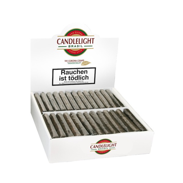 Candlelight Corona Brasil 100 Zigarren