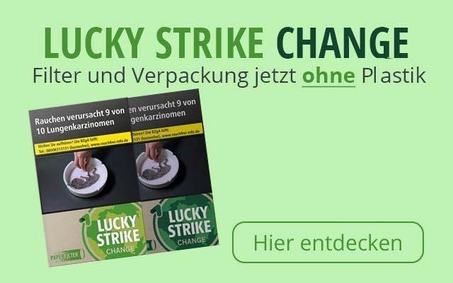 Lucky Strike Zigaretten Change Green (10x20) Online Kaufen, Für nur 84,00  €