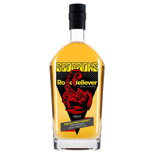 Whisky SCORPIONS Rock Believer 47% Vol.