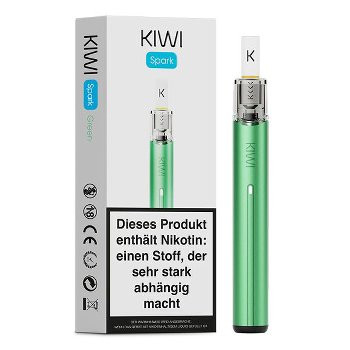 KIWI Spark Grün – Leistungsstarke 700 mAh E-Zigarette im Kit