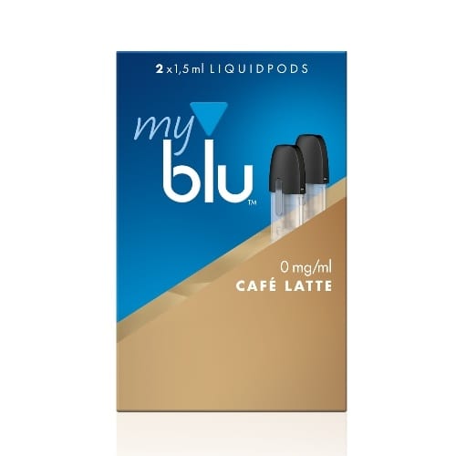 myblu Café Latte 2 x LIQUIDPOD ohne Nikotin