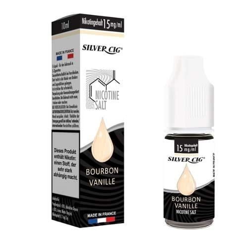 SILVERCIG Nikotinsalz Bourbon-Vanille 15 mg Nikotin