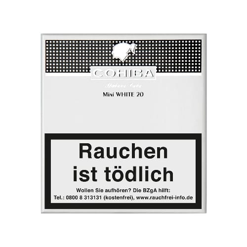 Cohiba White Mini 20 Zigarillos