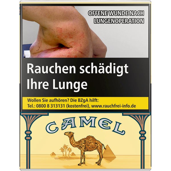 Camel ohne Filter Zigaretten (10x20)