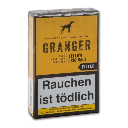 Granger Yellow Original Filter 14 Zigarillos