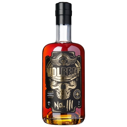 Rum VOLBEAT 3. Edition 43% Vol. 700 ml