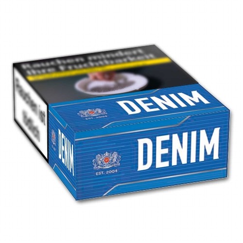 Denim Blue Zigaretten (10x20)