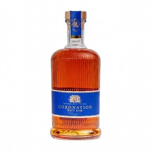 Rum BUCKINGHAM PALACE Coronation Navy 40% Vol.