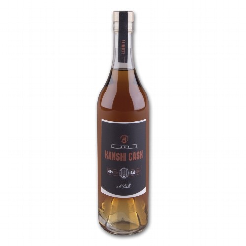 Rum LEHMITZ Kanshi Cask 40 % Vol. Spirituose auf Rum Basis 500 ml