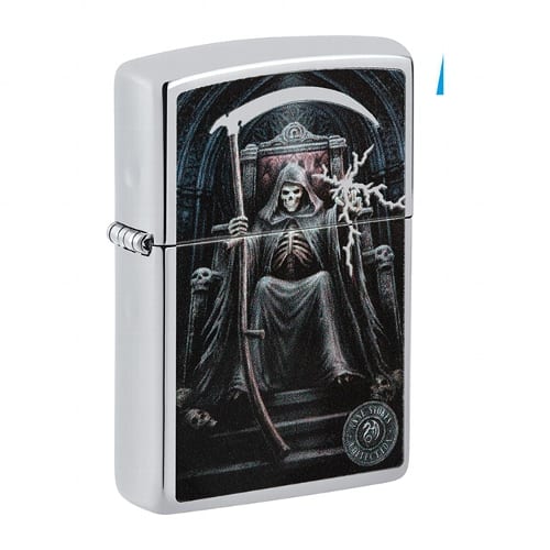 ZIPPO chrom poliert Anne Stokes 60006122