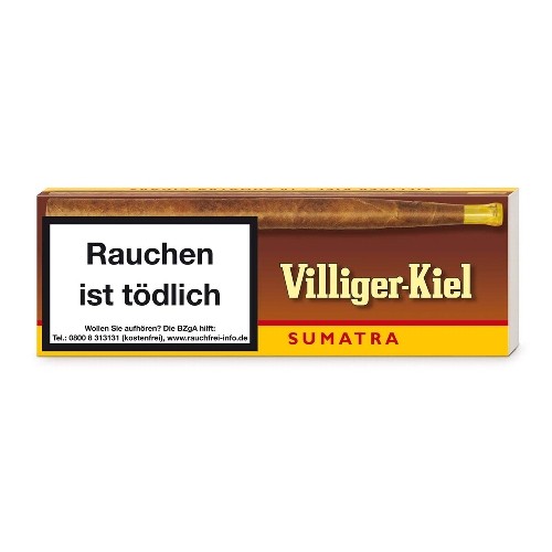 Villiger-Kiel Sumatra 10 Zigarillos