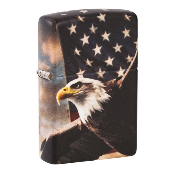 ZIPPO color 540 Eagle USA Flag 60007289