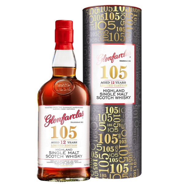 GLENFARCLAS 105 12 Jahre 60% Vol.