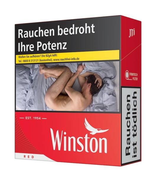 WINSTON Zigaretten Red 6XL (4x58)