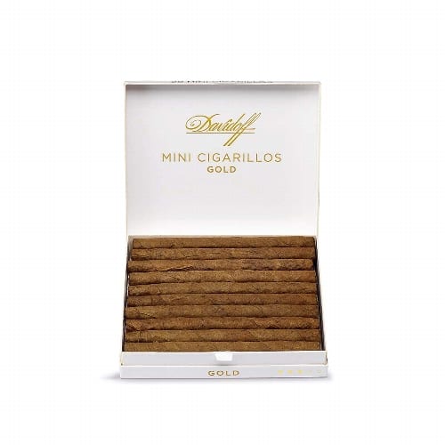 Davidoff Mini Gold 10 Zigarillos