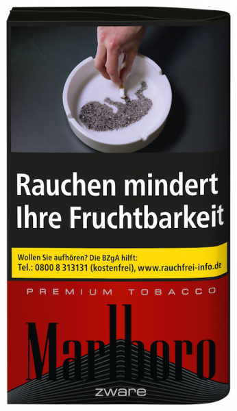 POUCH MARLBORO TOBACCO ZWARE 10,00 POUCH