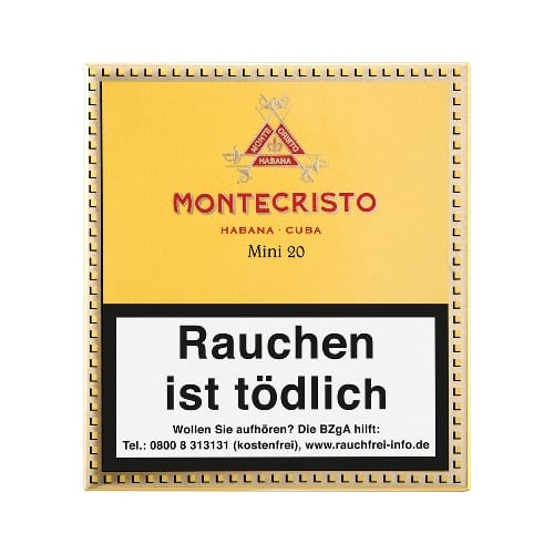 Montecristo Mini 20 Zigarillos