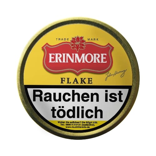 Pfeifentabak Erinmore Flake 50 Gramm